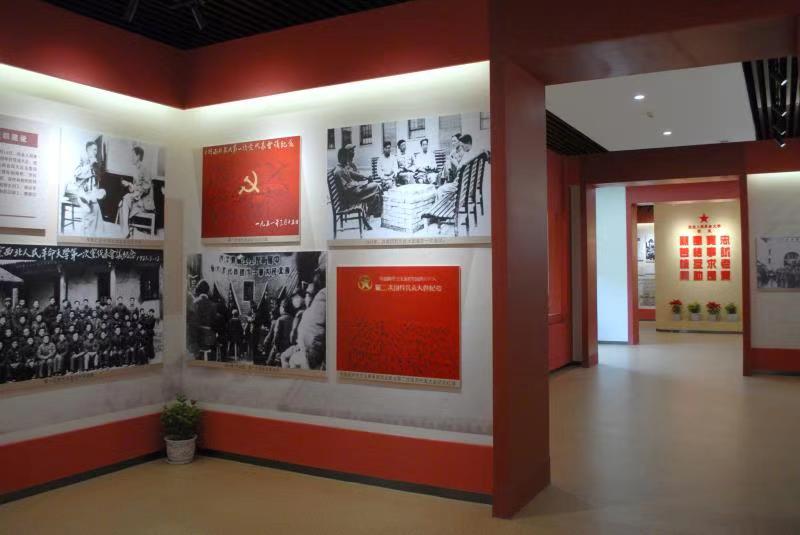 红色文化博物馆照片图片